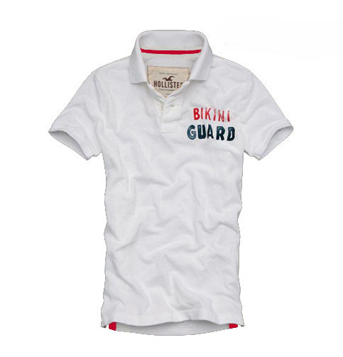 Hollister Hombres Newport Polo Corto Remera HCO4460